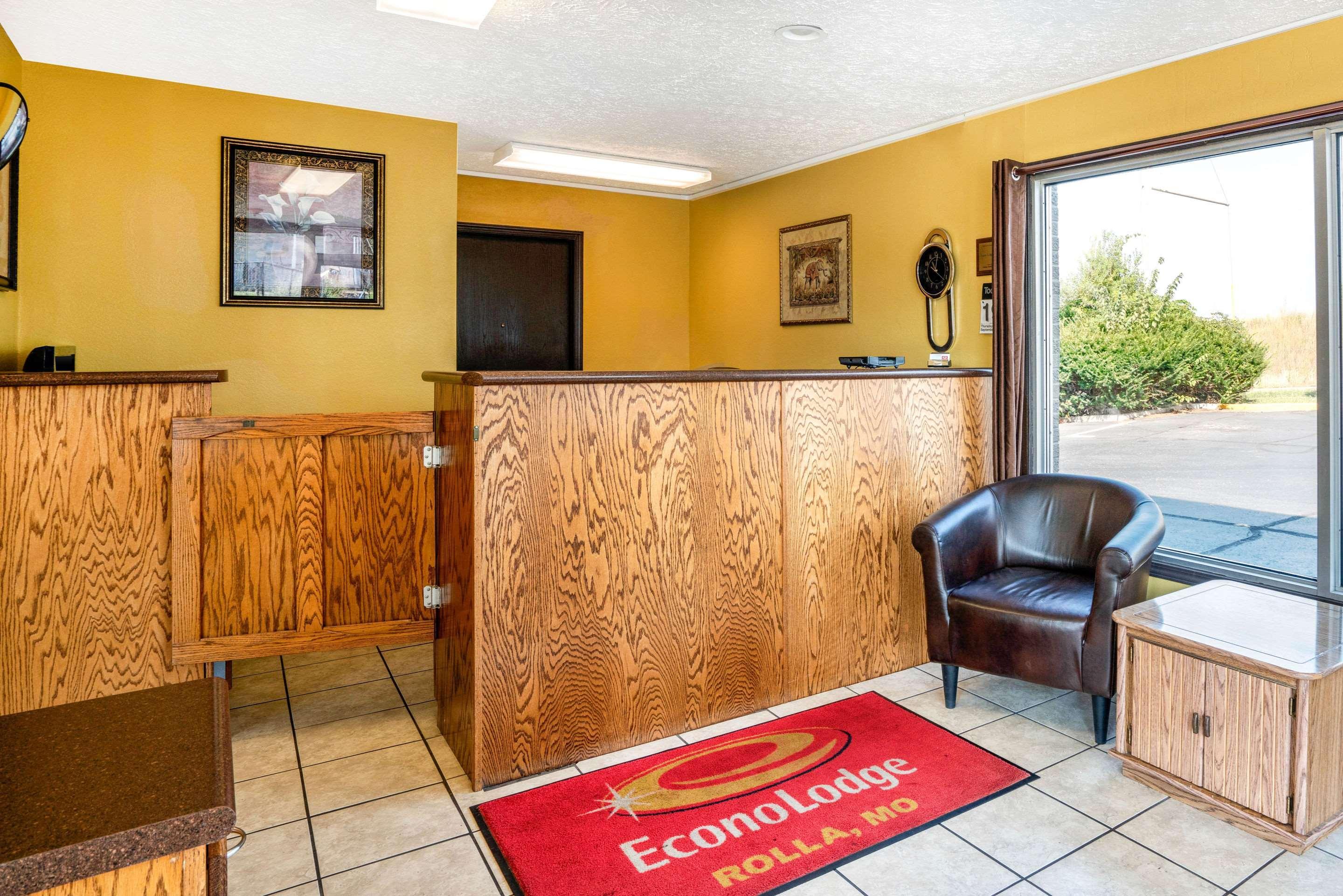 Econo Lodge Near Missouri University Of Science And Technology Rolla Extérieur photo