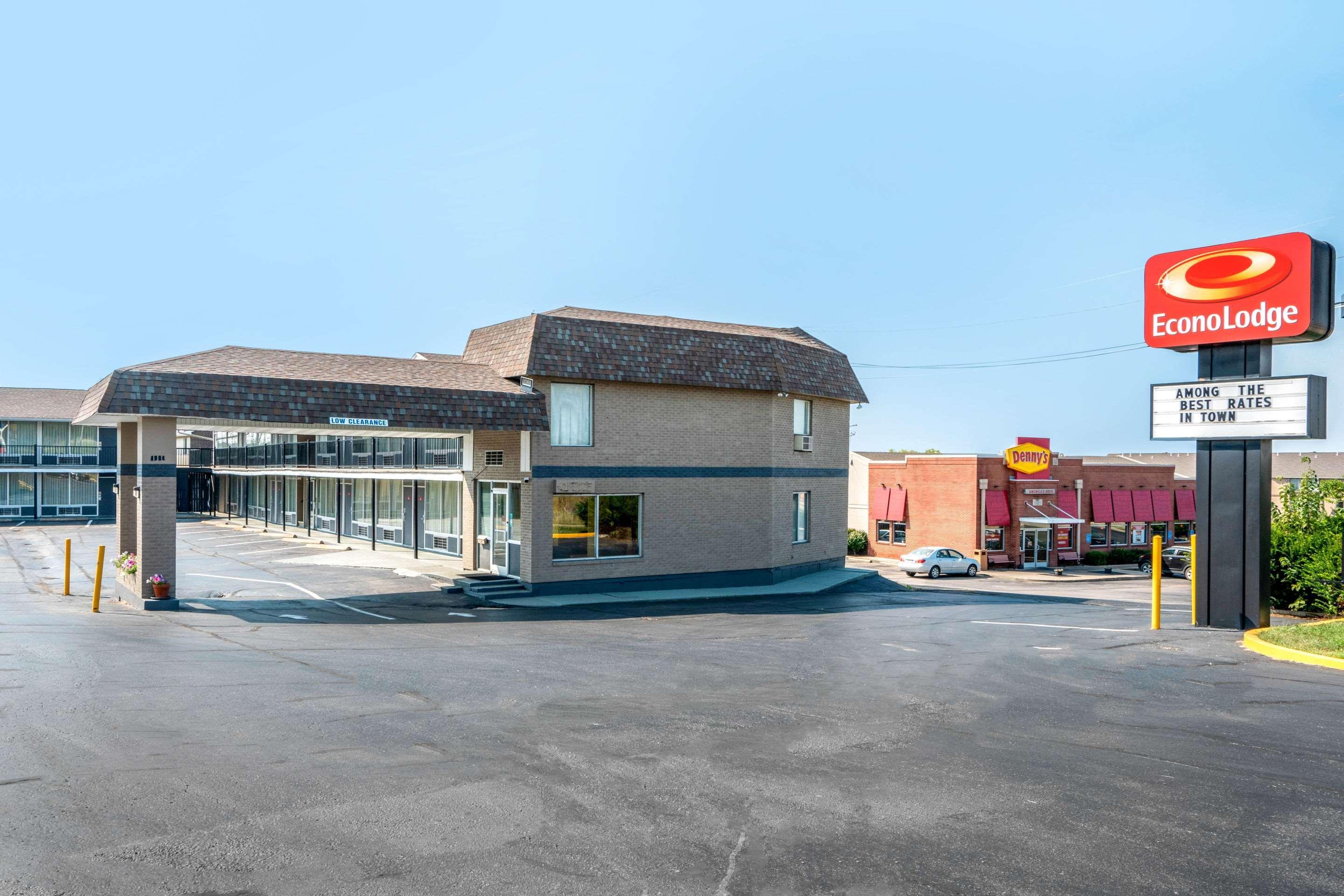 Econo Lodge Near Missouri University Of Science And Technology Rolla Extérieur photo