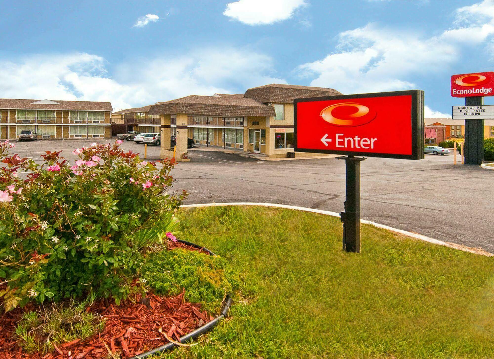 Econo Lodge Near Missouri University Of Science And Technology Rolla Extérieur photo